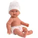 Llorens: Bebita 26cm-es kislány baba kisággyal