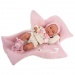 Llorens: Bimba 35cm-es kislány baba pelenkázóval