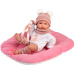 Llorens: Bimba 35cm-es újszülött baba puha párnával
