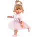 Llorens: Elena 35cm-es baba balett ruhában