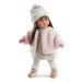 Elena 35cm-es baba csillagos ruhában - Llorens