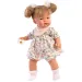 Llorens: Joelle 38cm-es síró baba cumival nyári ruhában