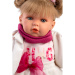 Llorens: Júlia 42cm-es síró baba cumival masnis szoknyában