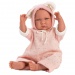 Llorens: Lala újszülött síró baba fonattal 42cm-es