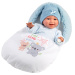 Llorens: Liam 38cm-es síró baba hálózsákkal
