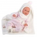 Llorens: Mimi 42cm-es baba sapkában funkcióval