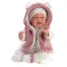 Llorens: Mimi újszülött lány baba nevető funkcióval 42cm-es