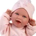 Llorens: Mimi 42cm-es mosolygós baba cumival és babafészekkel