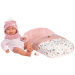 Llorens: Nica 40cm-es újszülött baba hálózsákkal