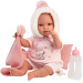 Llorens: Olivia 38cm-es síró baba takaróval