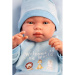 Llorens: Tino 43cm-es újszülött baba párnával