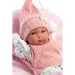 Llorens: Bimba újszülött baba párnával 35cm