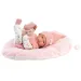 Llorens: Bimba újszülött baba párnával 35cm