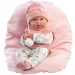 Llorens: Bimba újszülött baba párnával 35cm