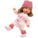 Llorens: Valeria 28cm-es baba nyuszis felsőben