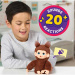 Little Live Pets: Mini Maki Chikki Cherry interaktív barna majom
