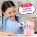 Little Live Pets: Mini Maki Luna Lemon interaktív pink majom