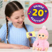 Little Live Pets: Mini Maki Luna Lemon interaktív pink majom