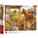 Ló a farmon 1000db-os puzzle - Trefl