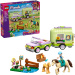 LEGO® Friends: Ló- és csikószállító utánfutó (42695)