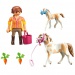 Playmobil: Country Ló és kiscsikó figurák (71243)