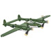COBI: Lockheed P-38 Lightning repülő építőjáték (5882)