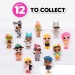 L.O.L. Surprise: Lights Glitter meglepetés gömb minifigurával 1db
