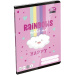 ICO: Lizzysuli Lollipop Rainbow 2. osztályos vonalas füzet A/5 16-32