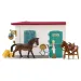 Schleich: Horse Club - Lovasbolt szett (42568)