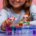 Littlest Pet Shop: Zoo pals - Zsiráf és Lajhár figura csomag 2. Széria