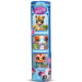 Littlest Pet Shop: 3db-os figura szett hengerben S3 többféle változatban 1db
