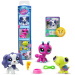 Littlest Pet Shop: 3db-os figura szett hengerben S3 többféle változatban 1db