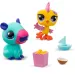 Littlest Pet Shop: Jungle Pals - Capybara és Papagáj figura csomag 2. Széria