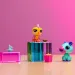 Littlest Pet Shop: Jungle Pals - Capybara és Papagáj figura csomag 2. Széria