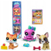 Littlest Pet Shop: Cica, polip, kutyus 3db-os figura csomag 4. széria