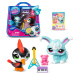 Littlest Pet Shop: Dupla kisállat figura csomag S5 - Harkály és Nyúl