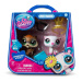 Littlest Pet Shop: Dupla kisállat figura csomag S5 - Hód és Vidra