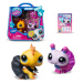 Littlest Pet Shop: Dupla kisállat figura csomag S5 - Méhecske és Leguán