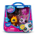 Littlest Pet Shop: Dupla kisállat figura csomag S5 - Méhecske és Leguán
