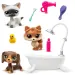 Littlest Pet Shop: Spa 3db-os figura csomag