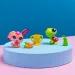 Littlest Pet Shop: Relay Racers - Teknős és Nyuszi figura csomag 2. Széria