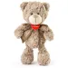 Lumpin plüss Teddy maci nyakkendővel 43cm