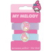 Luna: My Melody 2db-os hajgumi szett