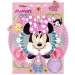 Luna: Minnie egér színező, matricákkal és 6 db filccel