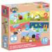 Luna: Első kirakóm – Játékos számolás 1-től 10-ig 10x2 db-os párosító fejlesztő puzzle
