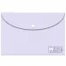 Luna: Pasztell lila színű műanyag irattartó mappa A/4-es méretben