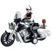 Luna: Light Striker rendőrségi motor rendőrfigurával, fénnyel és hanggal 1/10