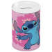 Luna: Disney Stitch mintás henger alakú fém persely 10x15 cm