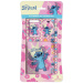 Luna: Disney Stitch 5db-os rózsaszín írószer szett