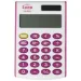 Luna: Színes Számológép 8 karakteres kijelzővel CH-982 többféle színben